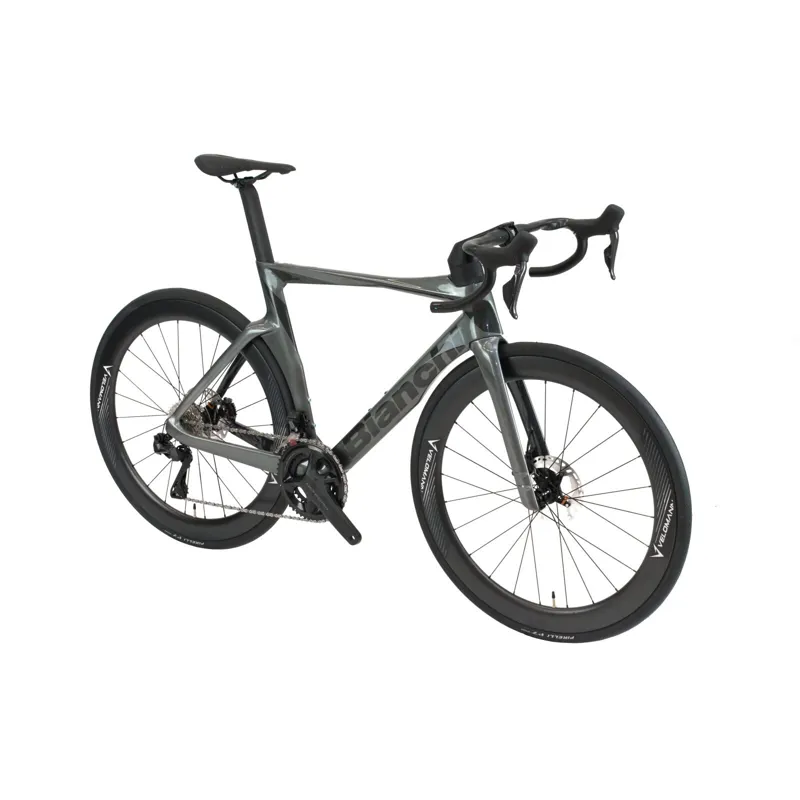 Bianchi Oltre Comp Ultegra Di2 12sp Dark Grey Graphite-1